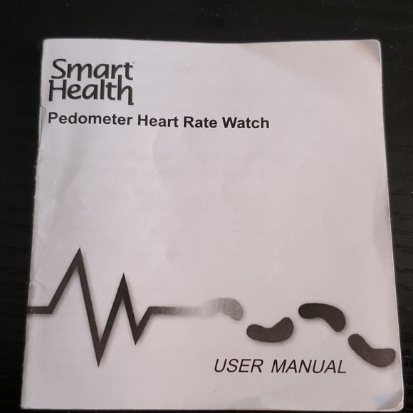 SMART Health   PEDOMETER HEART RATE WATCH - Picture 8 of 10